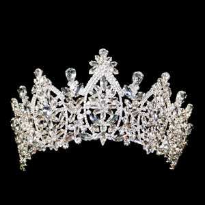 Silver Quinceanera Crowns