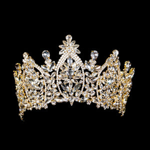 GOLD & SILVER QUINCEANERA CROWNS