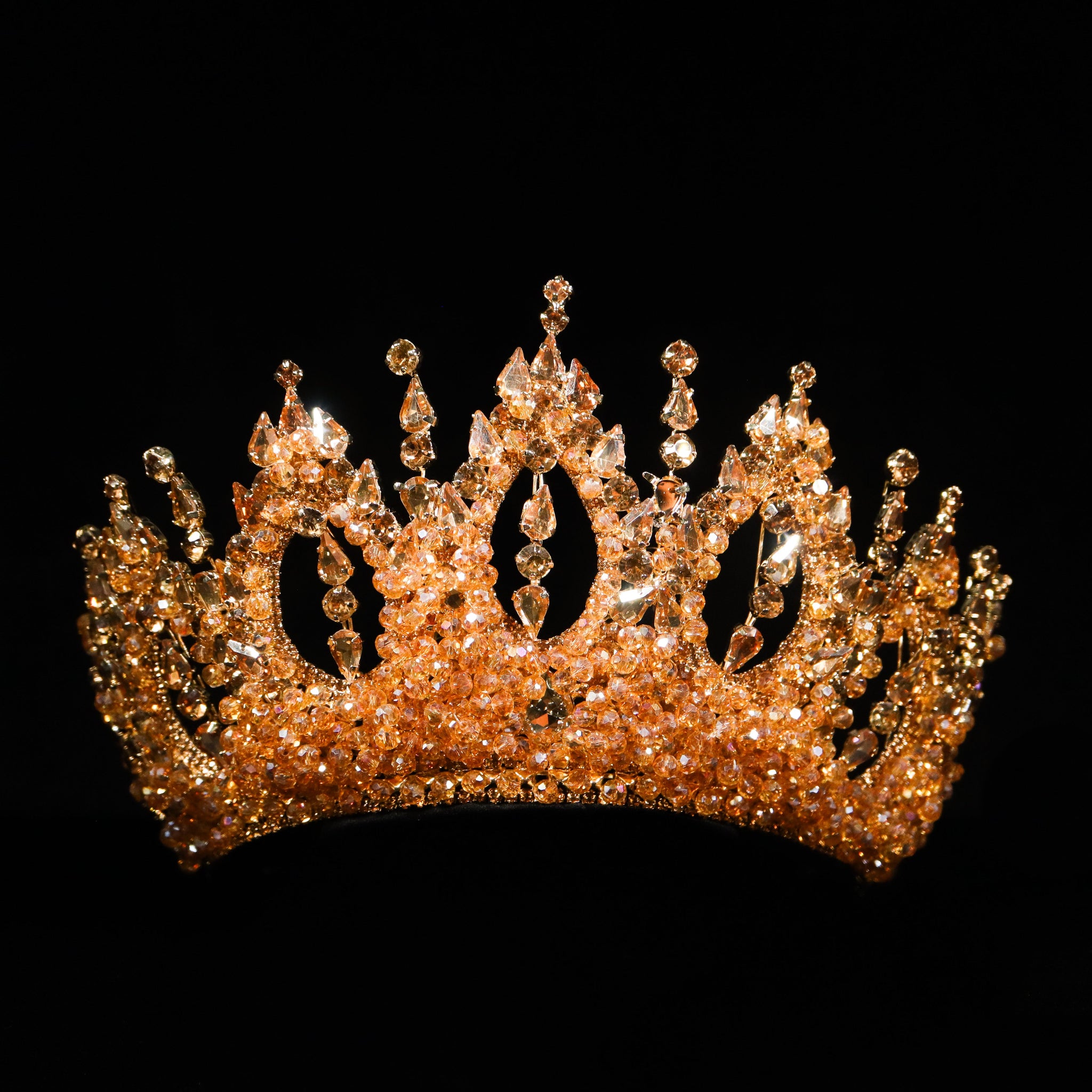 Only Once Made Tiaras