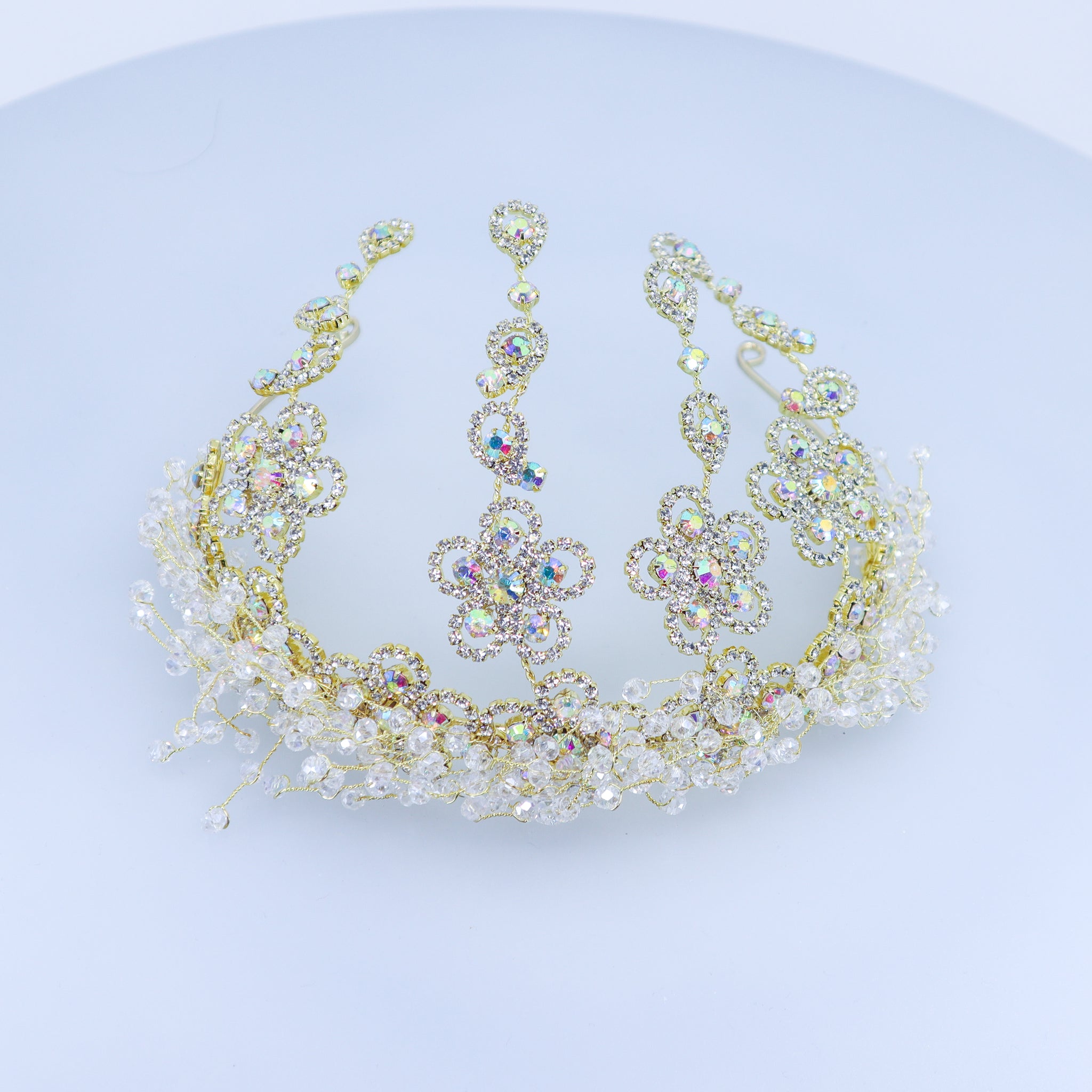 QUINCEANERA HEADPIECE - SUMMER