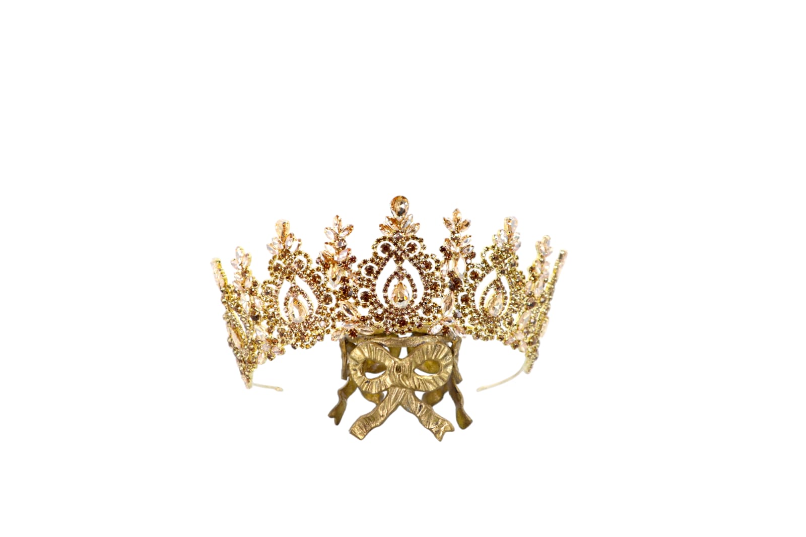 GOLD QUINCEANERA CROWNS – Coronadas GOLD QUINCEANERA CROWNS – Coronadas