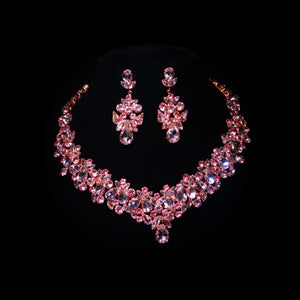 Dessires Necklace & Earrings set